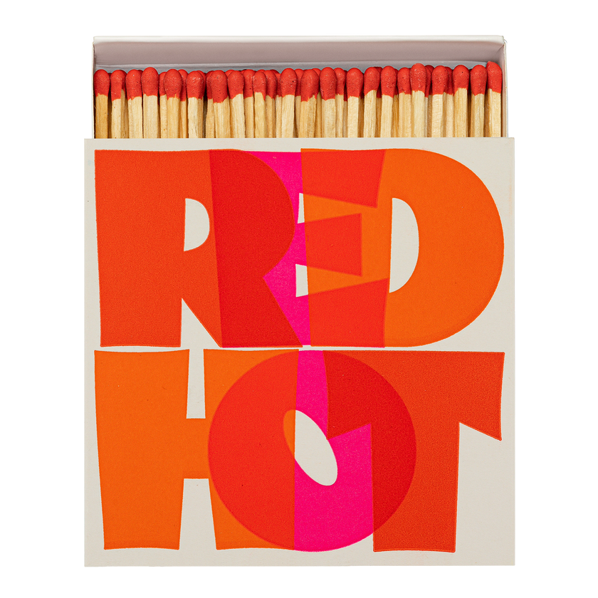 Red Hot Matches by Pressink