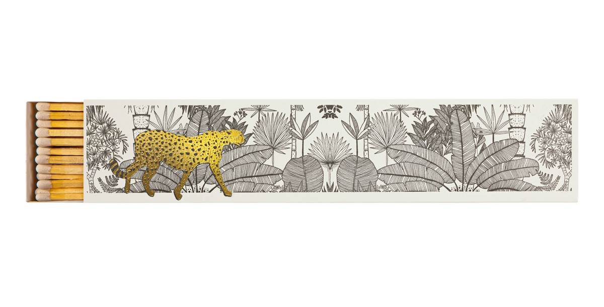 Cheetah in Jungle Long Matches