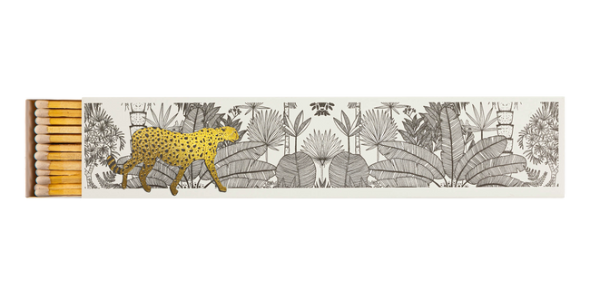 Cheetah in Jungle Long Matches