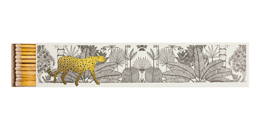 Cheetah in Jungle Long Matches