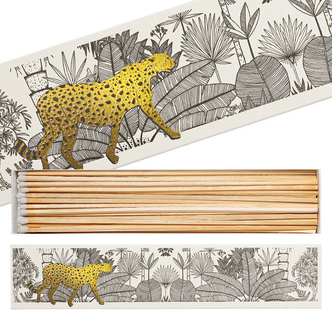 Cheetah in Jungle Long Matches