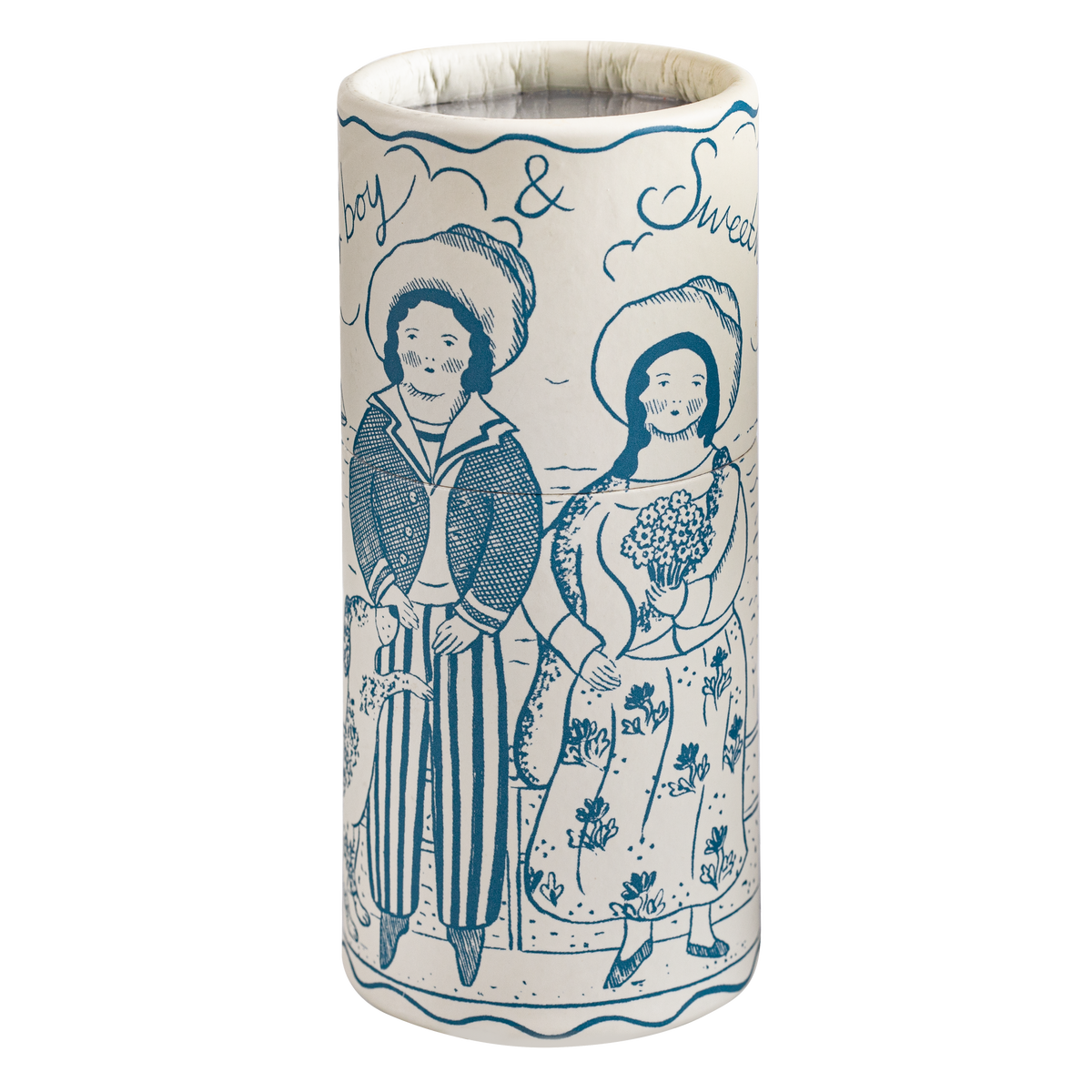 Sailor Boy and Sweetheart Large Cylinder Matches