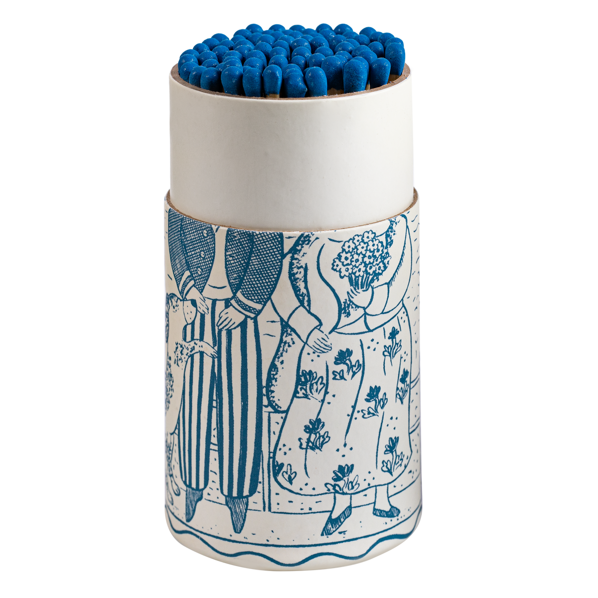 Sailor Boy and Sweetheart Large Cylinder Matches