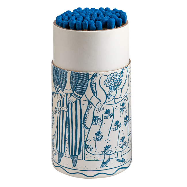 Sailor Boy and Sweetheart Large Cylinder Matches