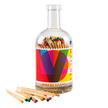 LOVE Stamp Match Bottle by Pressink
