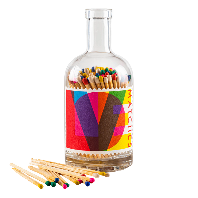 LOVE Stamp Match Bottle by Pressink