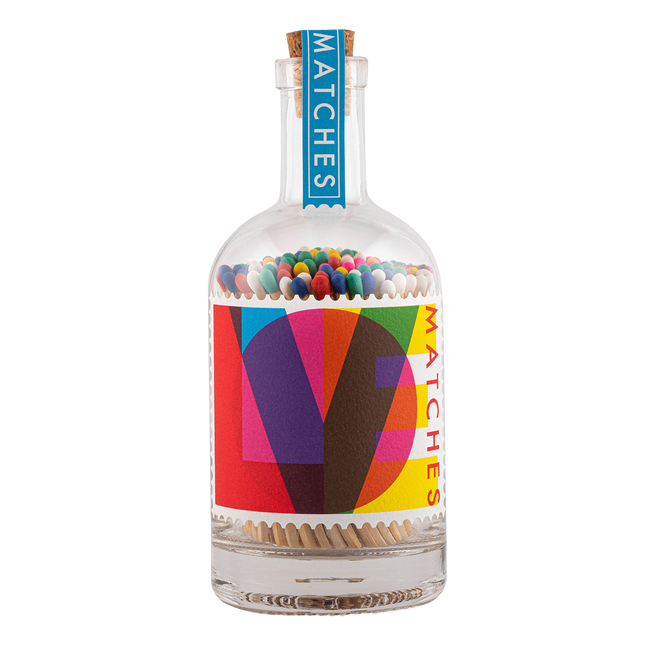 LOVE Stamp Match Bottle by Pressink