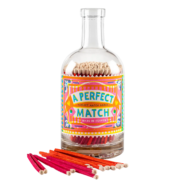 A Perfect Match Stamp Match Bottle