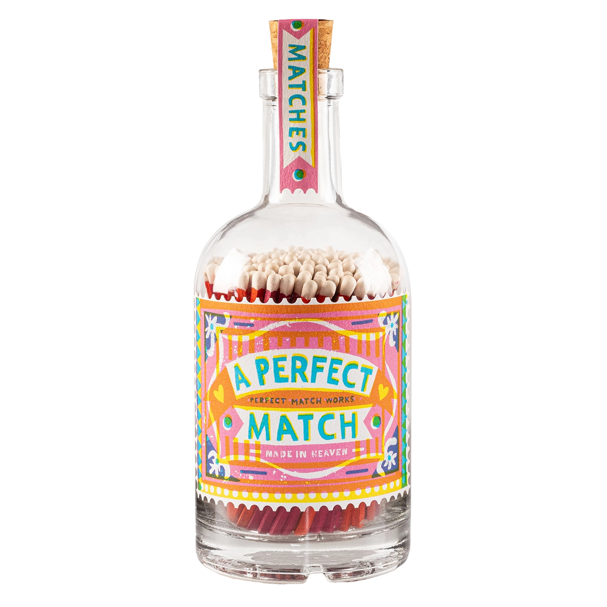 A Perfect Match Stamp Match Bottle