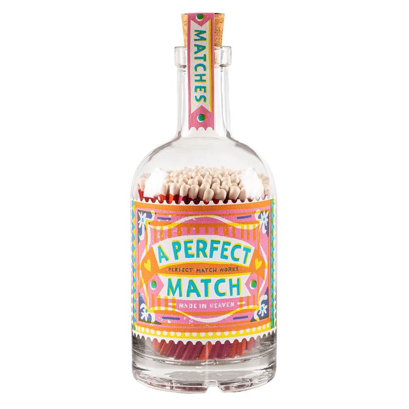 A Perfect Match Stamp Match Bottle