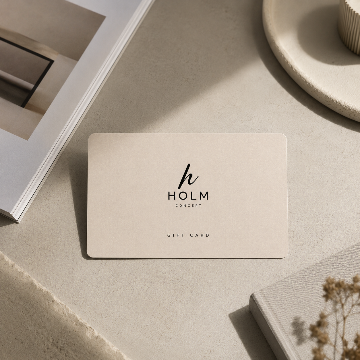 The Holm Concept Gift Card